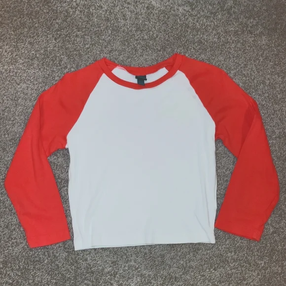 Cropped Baseball tee - Picture 1 of 1